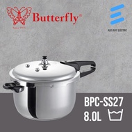 Butterfly Stainless Steel Pressure Cooker 8L - BPC-SS27