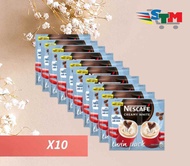 Nescafe 3in1 creamy white twin pack 52g(by 10s)