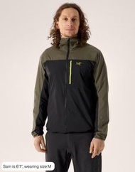 Squamish Hoody Men's 戶外 Hiking camping 加拿大代購 專門店代購 Arc'teryx 不死鳥 始祖鳥  男裝外套 滑雪