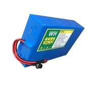 แบตเตอรี่อัลลอย์สำรองสำหรับจักรยาน 48V แบตเตอรี่ Li-ion แบบพับได้ 20Ah แบตเตอรี่ไฟฟ้าแบบแขวนกระเป๋า 