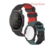 For COROS Apex 4 Smart Watch Case Screen Protector Cover For COROS Apex4 Silicone Band Strap Wristba