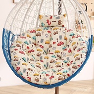 HY/Q🍄afternoon napHanging Basket Cushion Bird's Nest Cradle Chair Cushion Swing Glider Cushion Removable and Washable ro