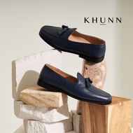 KHUNN (คุณณ์) รองเท้า รุ่น Patrick สี Darkblue