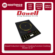 Dowell Induction Cooker 7 Cooking Function Cooktop IC-37