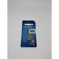 Renata CR2016 Lithium 3V Battery