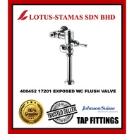 JOHNSON SUISSE 400452 17204 EXPOSED WC FLUSH VALVE