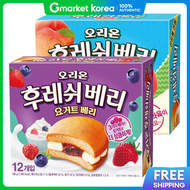 Orion  Fresh Berry Peach 336 กรัม + Yogurt Berry 336 กรัม