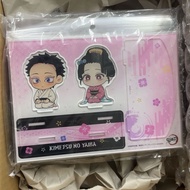 Hakuji Akaza Anime Figure Demon Slayer Toy Figures Woman Cartoon Cosplay Art Action Stand Doll Toys 