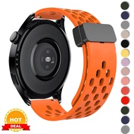 20mm 22mm Quick Release Silicone Watch strap For Samsung Watch 3 41 45mm Galaxy Watch 42mm 46mm Acti