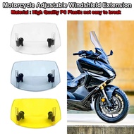 Fit For HONDA Forza250 Forza300 Forza350 Forza750 NSS 300 350 750 Windshield Deflectors Adjustable H