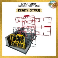 Model Plastic Part Shelf Tool Stand  Holder Rack for Gundam (L Shape)
