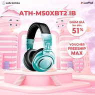 Tai nghe Over-ear Bluetooth Audio-technica ATH-M50xBT2 Ice Blue