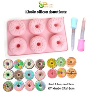Silicon Donut Jelly Mold