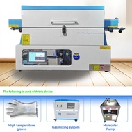 Tube furnace, electric heating, high temperature experimental furnace, vertical horizontal heat trea