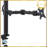 Kingjim Monitor Arm (Single Screen, 4-axis Type) ARM120-BK Black