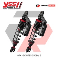 YSS GTX Suspension - Zontes 350E / 350D