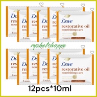 ↓ ◸ ✬ ROS GROCERS DOVE CONDITIONER SERUM 10ML/12SACHET