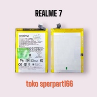 BATTERY BLP807 REALME 7 ORIGINAL