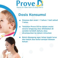 [CODE Fvj99] Prove D-3 1000 IU 30 Tablets - Vitamin D3 1000IU For Vitamin D3 Deficiency