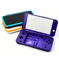 3 Colors Full Set Housing Shell Replacement For Nintend NEW 2DS XL LL, Full Console Cover Casing Rep