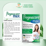 Pregnacare MAX Box Of 84 Tablets - Multivitamins For British Pregnant Women