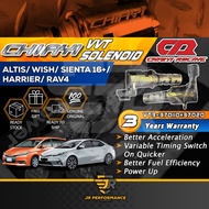 Chiayi Racing Oil Control VVT VVTI Timing Sensor Solenoid Valve Altis Wish Sienta Harrier Rav4 VT3-3