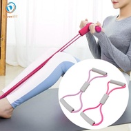 Dovewill Fitness Resistance Strip Fitness Traction Rope Pilates Anti Glisse Equipment Accessories 20