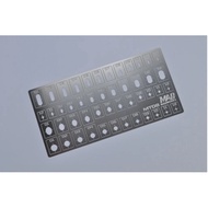 MADWORKS MT08 SCRIBING TEMPLATES