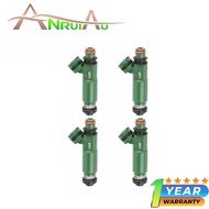 4Pcs 23209-66010  Fuel Injectors Compatible with Toyota Landcruiser FJZ78 FJZ79 FJZ80 FJZ105 1FZ-FE 