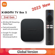 Global Version Mi TV Box 2nd Gen 4K Ultra HD Google TV 2GB 8GB Dolby Vision HDR10+ Google Assistant Smart Mi Box S Player dingyu0776165
