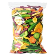 Dehydrated Vegetables Dried Fruits Crisp Dry Less Sugar Compressed Vegetables Fruits and Vegetables 