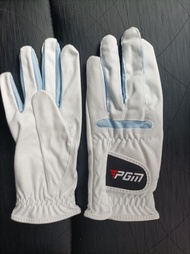 PGM Ladies Golf Glove Gloves Size 19 高爾夫球 哥爾夫球 女裝 粉藍色 防滑 手套