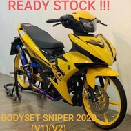 Rapido Premium Cover set Sniper150 Gp Edition Y15zr（sticker tanam）