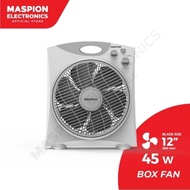 MASPION BOX FAN 12 INCH EX-2109 BOX FAN/ Original Official Warranty