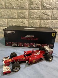 Hotwheels - Elite - X5484  1/18 - Ferrari F1 2012 - F. Alonso - Scale 1:18 法拉利 合金模型車