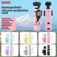 Brdrc Suitable for Dji OSMO POCKET 3 Body Silicone Case Lens Protective Cover Display Shading Access