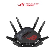 GT-BE98 Quad-band WiFi 7 (802.11be) Gaming Router, support new 320MHz bandwidth & 4096-QAM