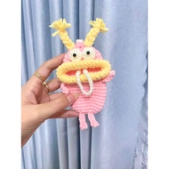Wool Smart Key bag/Pouty lock temple bag