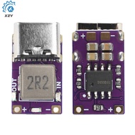 Mini DC5V 2.4A Charge/Discharge Module 3.7V 4.2V 18650 Li-ion Battery Power Supply Module Type C Int