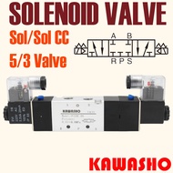 Solenoid Valve 4V130C-M5/4V130C-06/4V230C-06/4V230C-08/4V330C-08/4V330C-10/4V430C-15 5/3 CC