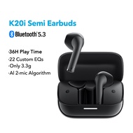 Soundcore by Anker K20i Wireless Earbuds หูฟังบลูทูธ หูฟังไร้สายแท้ with Mic Wireless Bluetooth 5.3 
