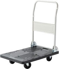 Iris Plaza Folding Dolly, Commercial Dolly, Load Capacity 330.7 lbs (150 kg), Compact, Lightweight, 