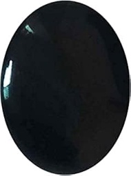 7.25 Ratti Natural Black Sulemani Hakik Lab Certificate Gemstone For Men And Women-B0CJ7Z7DMRNAMZ, S
