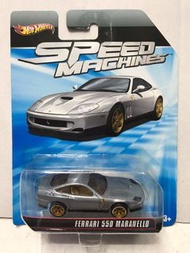 Hot Wheels Hotwheels Speed Machines Ferrari 550