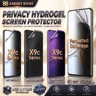 Hydrogel Privacy Screen Protector for Honor X9c | X9c Smart 5G / X9b 5G / Honor X5 Plus