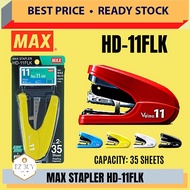 Max Stapler HD11 FLK / Pengokot Max No.11 / HD-11FLK / Stapler Remover / Office Stapler / Paper Bind