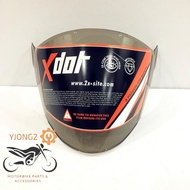 XDOT G626A G626 626 SMOKE RAINBOW CHROME BLUE VISOR ORIGINAL