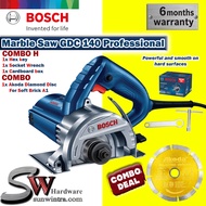 COMBO BOSCH GDC140 1400W MARBLE SAW 1x Akoda Diamond Disc (Different Disc) GDC 140