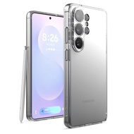 elago Galaxy S26 Ultra 防摔邊框透明Hybrid手機殼
