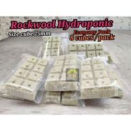 Rockwool Hydroponic Economical Pack (8 Cubes)